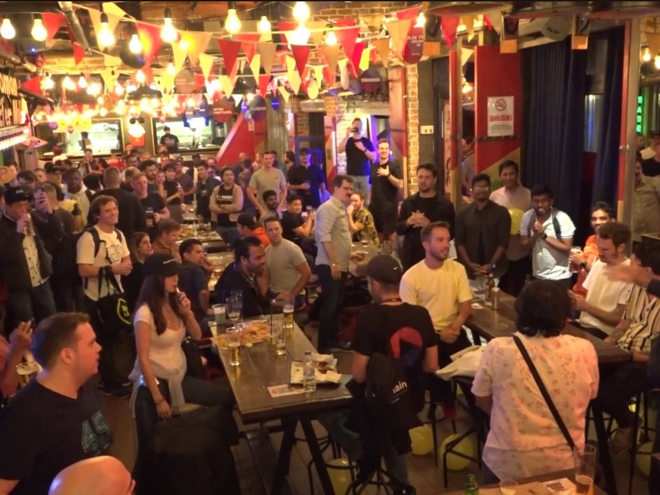 FlixFest Istanbul 2023: a full room of guests at the venue